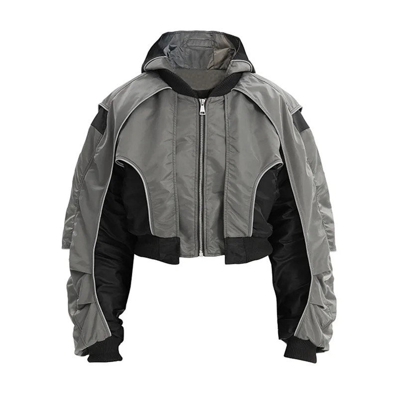 Dakota Patchwork Color Block Jacket