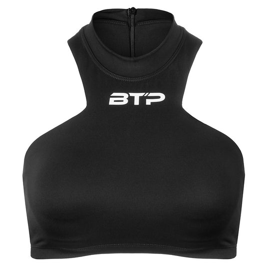 Turtleneck Sports Bra