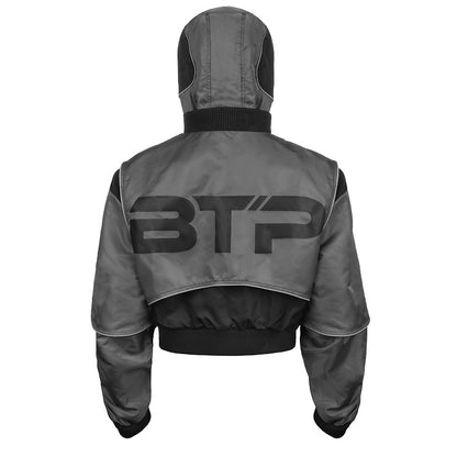 Dakota Patchwork Color Block Jacket